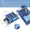 Miniatyrbilde 5 av 5: XY-DT01 Digital Temperaturregulator -40-110C Digital Mikro-Digital Termostat med LCD-skjerm db As shown