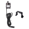 Miniatyrbild 3 av 5: 12 Volt Liten Mini Nedsänkbar Vattenpump För Diy Kylare Pc Cpu Vattenkylning Fontän Vattenfall 6