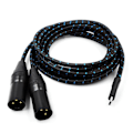 Pikkukuva 4 / 5: Type C - 2 XLR 3-nastainen Type C - XLR uros-uros USB C - 2 XLR uros 50cm [DB] 150cm Optional