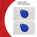 Miniatyrbilde 2 av 5: DB Rfid Kit Rc522 Med Leser, Chip Og Kort 13.56 Mhz Spi Kompatibel Med For Og For blue