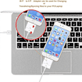 Pikkukuva 5 / 5: Lightning - 30-nastainen adapteri tukee latausdatan siirtoa, yhteensopiva iPhone iPad iPod 11 XS X 8 7Plus 6S 6S Plus 5S SE [DB]
