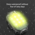Miniatyrbilde 3 av 5: Pursuit Underglow X Pvrsvit Bil Lys Trådløse Led Strobe Lys Usa Lager 2024 [DB] Vibration  single light cann