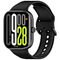 Miniatyrbillede 4 af 5: Silikonerem til Xiaomi Redmi Watch 5 Justerbar urrem med farvet spænde - Grøn [db] Multicolor Black