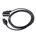 Miniatyrbillede 5 af 5: 1,8 m/3,0 m Rgb Scart Audio Video Av Kabelforbindelse Ledning Til Nes-konsol [DB] 1.8 m