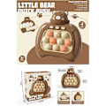 Miniatyrbillede 3 af 3: Stitch Pop It-spil - Pop It Pro Light Up-spil Hurtig tryk Fidget [DB] G
