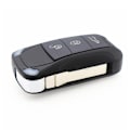 Miniatyrbilde 1 av 5: Reservedel Nøkkelskall for Porsche Cayenne Fjernkontrollnøkkel 3-knapper {DB}
