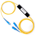 Miniatyrbillede 1 af 5: 1 2 Taper Fiber Optic Splitter Splice Box Splitter Port Ftth Fiber Home Cold Connection  [dB} As shown