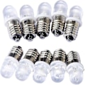 Pikkukuva 1 / 3: 10 kpl E10 12V LED-lamppua Lämmin -cdsx db