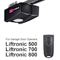 Miniatyrbillede 3 af 5: 1-20 stk. Ecostar Rsc2 Rse2 Garageportåbner Fjernbetjening 433 Mhz Rullende Kode Hormann Ecostar Liftronic 500 700 800 Portåbner {DB} 4 buttons x1