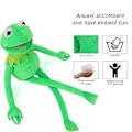 Miniatyrbild 4 av 5: Kermit the Frog Handdocka, Grodplysch, Mupparna Show, Mjuk Groddocka Lämplig För Rollspel -grön, 24 Tum [DB] 29 Inchesset