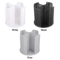 Miniatyrbilde 4 av 4: Kaffe Kopp & Lokk Organizer Engangskopp Dispenser 4 Rom Oppbevaringsstativ [DB] White