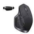 Miniatyrbild 2 av 5: 2 set 0,6 mm kurvade kantmusfötter för Logitech- Mx Master 2s/3 [DB] A