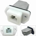 Miniatyrbillede 3 af 5: A/C Varmeblæsermodstandsmotor Resistor A/C Varmeblæsermodstand Bildele til Nissan Rogue Sentra 27 DB SilverWhite
