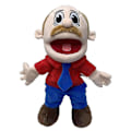 Miniatyrbillede 2 af 5: DB 2023 60cm Jeffy Dukke Hånddukke Sml Jeffy Dukke Familie Ægte Jeffy Zombie Dreng Hånddukke Blødt Legetøj Plys Feebee Dukke 40cm8
