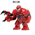 Miniatyrbild 2 av 5: Nya leksaker Wolverine hjältar byggklossar figurer set jul leksaker för barn presenter Db 1767