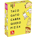 Pikkukuva 2 / 5: Taco Cat Goat Cheese Pizza | Lautapeli | Lautapelejä lapsille 8 vuotta | Lautapeli 8 vuotta tai vanhemmille | Korttipelit [DB] 1pcs