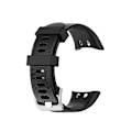 Miniatyrbillede 1 af 3: Silikonerem til Garmin Swim 2 til Garmin Swim 2 [DB] Black