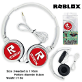 Miniatyrbild 1 av 5: Roblox Games Trådbundna Hörlurar Dynablocks Musik Stereo Hörlurar Dator Mobiltelefon Headset Barn Leksaker Present [DB] With box2