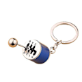 Miniatyrbild 1 av 5: 2 st Mini Bil Växelspak Fingertoppsleksak Simulering Automatisk Växellåda Leksak Manuell Växel Anti-stress Fidget Leksak Lämplig För Pojke Db blue