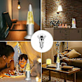 Miniatyrbillede 5 af 5: R39 E14 40w Lava Lampe Pærer, Edison Skrue Ses Reflektor Små Lava Lampe Pærer, Varm Hvid 2800k R39 Dæmpbar (2 Pakke) Zhuoxuan [DB]
