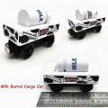Miniatyrbilde 2 av 2: Thomas og vennene tog tankmotor i tre jernbane magnet samle gave leker kjøp 1 få 1 gratis Db Milk Barrel Cargo Car