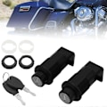 Miniatyrbilde 2 av 5: 1 sett motorsykkel sideveske lås hard sideveske maskinvare universal [DB]