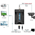 Miniatyrbilde 4 av 5: BNC til HDMI Konverter Adapter Vis HD 1080P/720P Video Adapter [db]
