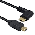 Pikkukuva 5 / 5: Mini-USB-C-kaapeli, vakaa datansiirto, nopea OTG-toiminto kameroille ja puhelimille, luotettava