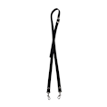Miniatyrbilde 1 av 5: PU-skinn veske skulderstropp crossbody-veske justerbare stropper erstatning DB Black