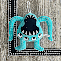 Pikkukuva 2 / 2: DB The New Garten Of Banban Plush Banban Garden Game Around Plush Doll Toy Doll Green Four Eyed Monster