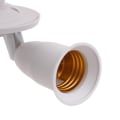 Miniatyrbillede 3 af 3: 3/5 i 1 E26 E27 Standard Medium Skrue LED Lysstik Splitter Adapter Lampe db 5