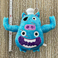 Pikkukuva 2 / 2: DB The New Garten Of Banban Plush Banban Garden Game Around Plush Doll Toy Doll Blue Pig Boss