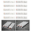 Miniatyrbilde 2 av 5: 220-240V Bredspennings T5 Elektronisk Forkobling Fluorescerende Lampe Forkoblinger for Hjemmet [Db] 2x21W