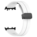 Miniatyrbillede 2 af 3: Til Huawei Watch D2 Magnetisk Foldespænde Silikone Urrem Udskiftningsarmbånd [db] Multicolor Style A