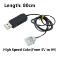 Miniatyrbillede 2 af 5: Tekniske dele Power Functions Motor Multi Tool Servo Togmotor Pf 8293 8883 Model Kompatibel Alle Mærker Byggeklodser-xh Db From 5V to 9V