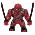 Miniatyrbillede 1 af 5: Batman Crocodile Killer 10,5 cm Figur Blokke Konstruktion Byggeklods Legetøj Gave [DB] Dealpool2247