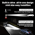 Miniatyrbild 3 av 5: LED 9005 LED-strålkastare Hb3 6000k Helljus 30w 6000lm Extremt Ljusa Dimljus 2 Lampor 360 Rotation Bi-xenon All-in-one Konvertering {DB}