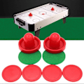Miniatyrbillede 1 af 5: Airhockey Bordspil Hjemmebordsspil Udskiftningstilbehør 4-Slidere PusherZ A1E8 DB