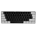 Pikkukuva 2 / 5: SBSGV G61 Mini RGB Näppäimistö LED Taustavalo 61 Näppäintä Ergonominen Mekaaninen Tuntu Langallinen Peli Näppäimistö Toimisto Käyttöön db White