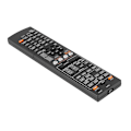 Pikkukuva 3 / 5: Kaukosäädin malleille Rx-v375 Rx-v467 Rx-v565 Rx-v567 Rx-v571 Rx-v665 Rx-v765 -3066 -4065 -3066bl Rx-v [DB] black