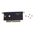 Miniatyrbillede 2 af 5: 2016 2017 13\" HDD Harddisk A1708 SSD Adapterkort til M.2 NVMe SSD Konverter db