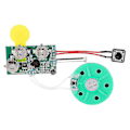 Miniatyrbild 4 av 5: Diy gratulationskort Chip 60 sekunder inspelningsbar röst ljudchip modul [DB]