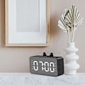 Pikkukuva 3 / 3: Led-näyttö digitaalinen herätyskello monitoiminen Am/fm-radiokaiutin herätyskello
