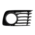 Miniatyrbilde 4 av 5: Par Frontlykter for tåkelys + Dekselsett for Prius 2004-2009 med Pære 81221-52070 81211-52070 [DB] black