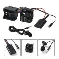 Miniatyrbild 4 av 5: För Opel Cd30 Mp3 Cdc40 Cd70 Dvd90 Headunit Install Full Harness Plug Mikrofon Handsfree Bluetoot [DB] black