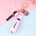 Miniatyrbillede 1 af 5: 1 Stk Kpop Bts Twice Nct Exo Blackpink Got7 Lystik Vedhæng Nøglering Snore Db N3 1 Pcs