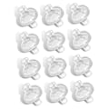 Miniatyrbild 4 av 5: Viralt in-line utloppsfilter kompatibelt med CPAP/BiPAP-maskin, 12-pack
