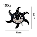 Pikkukuva 2 / 2: Ovet Roblox -hahmo Ovet Pehmolelut Monster Horror -peli Pehmolelut Täytetyt eläimet [DB] sea urchin 1