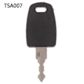 Miniatyrbilde 1 av 5: Multifunksjonell Tsa002 007 Nøkkelveske for Bagasje Koffert Toll TSA Lås Nøkkel Shytmv db TSA007