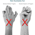 Miniatyrbild 4 av 5: Handledsskena för stroke, mjuk funktion, vilande handledsortos, nattskena, stöd, immobiliserare (r) Tw [db]